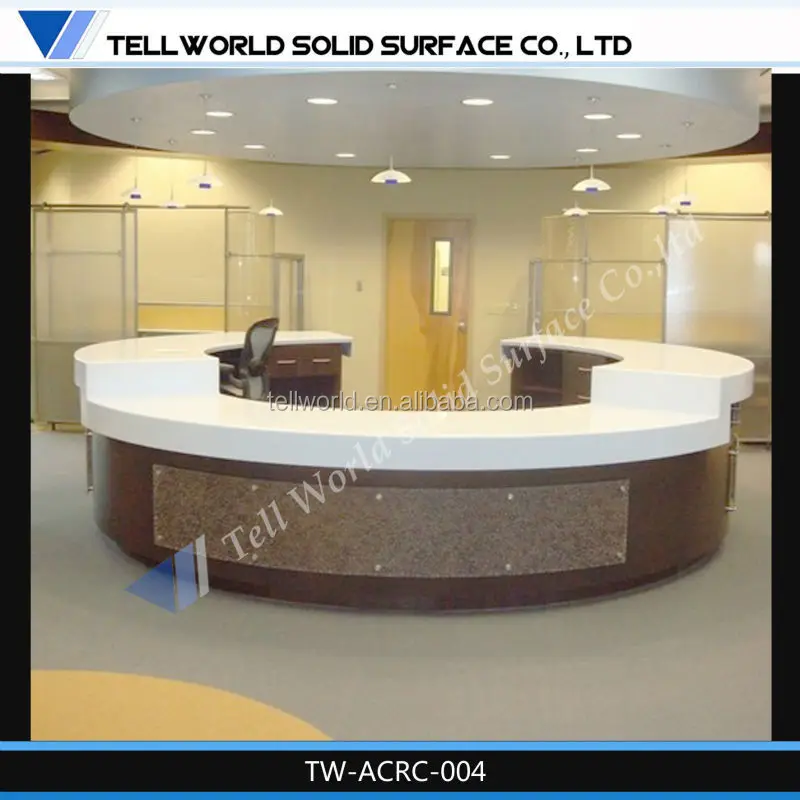 Modern Hotel Reception Desk Round Table Cash Register Desk Buy Cash Register Desk Round Reception Desk Hotel Reception Desk Product On Alibaba Com