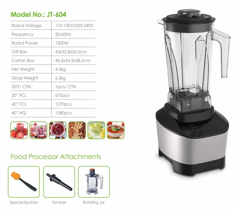 High Pressing Efficiency Patent Outlook Design Hometech Universal Electric Kitchen Living Hand Blender
