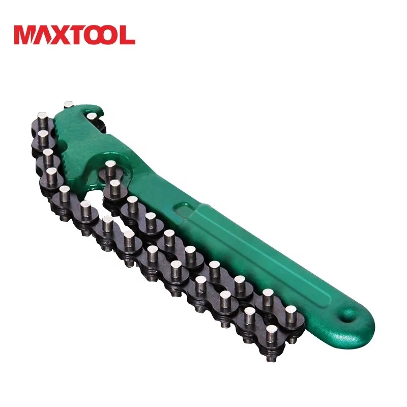 High Quality MaxTool Adjustable Chain Oil Filter Ratchet Torque Wrench Carbon Steel 9" 12" Industrial Use OEM/ODM/OBM Customized