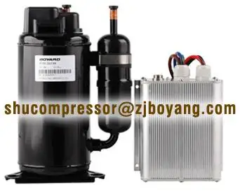 Refrigeration Accessories Compressor for Solar Power Source Sleeper Coolers Camper Rv air Conditioner 24v Dc Inverter Bldc
