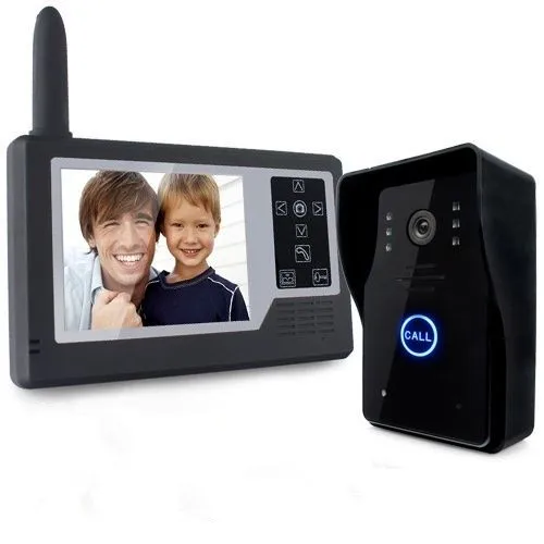 2.4 ghz wireless video door phone