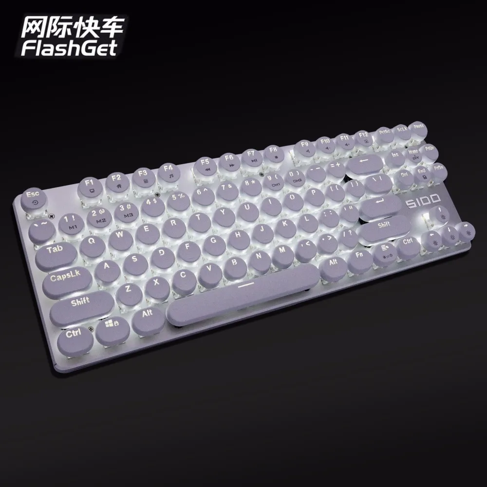 Белая клавиатура с подсветкой. Mechanical Keyboard s100. S100 Gaming Mechanical Keyboard. Клавиатура s84edual. Keycap клавиатура ретро.