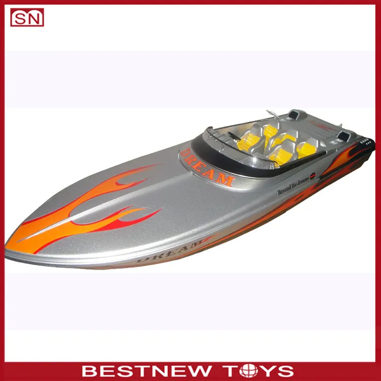 boat with remote