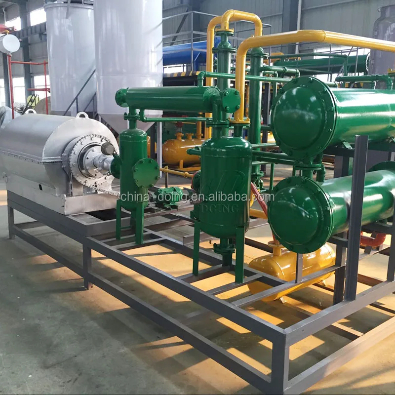 Lab Scale 100kg Mini Plastic Pyrolysis Reactor Type Tyre Waste Pyrolysis Machine