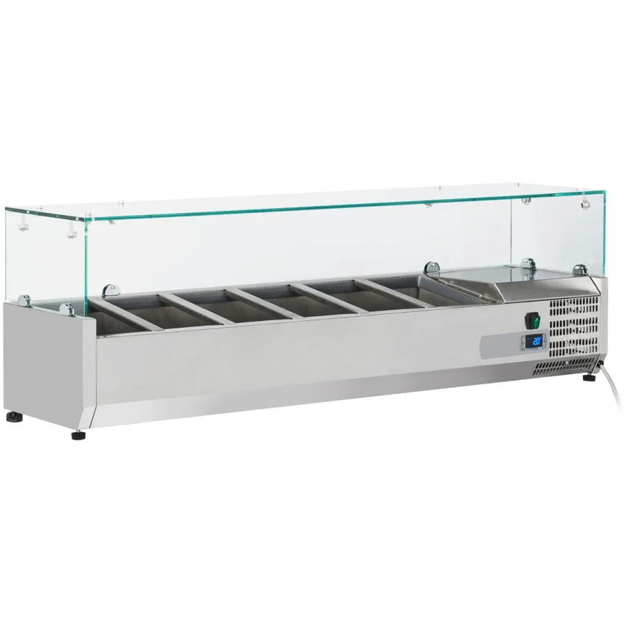 Fruit Salad Display Counter Fruit Salad Display Counter