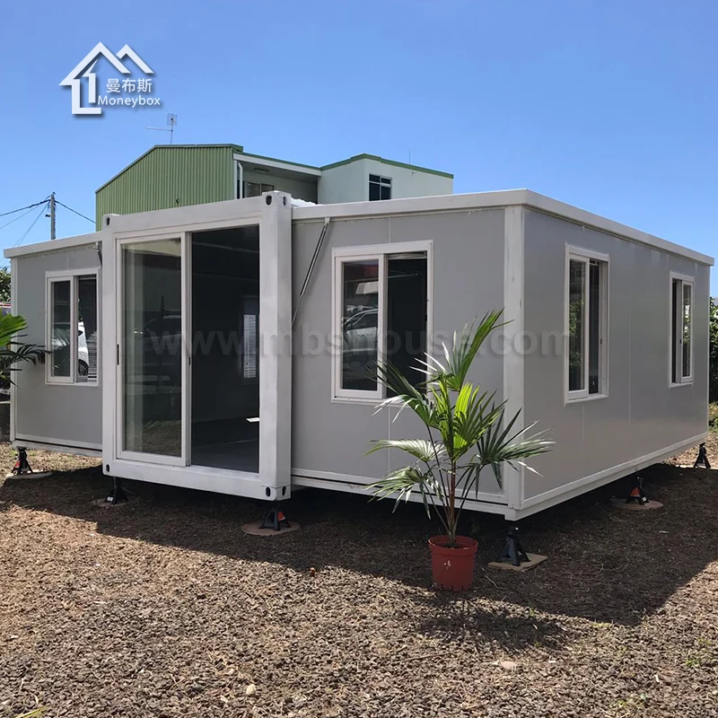 High Quality New Technology Prefabricated Modular House Saudi Arabia Style Waterproof Steel Frame Sandwich Panel for Shops