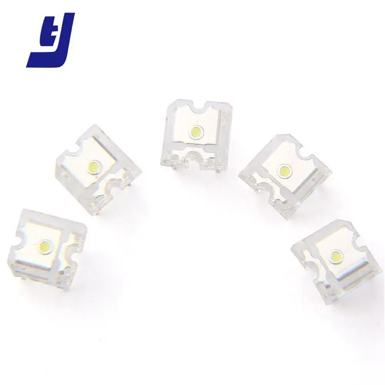 Good Quality Super Flux LED Yellow Square LED Diode