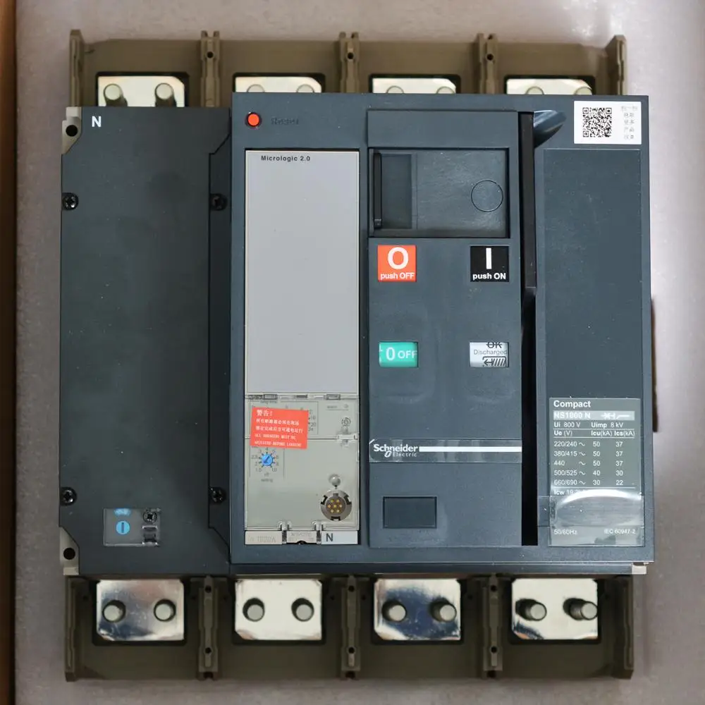 compact ns1000n air circuit breaker 4pole ns630n ns630h ns800n