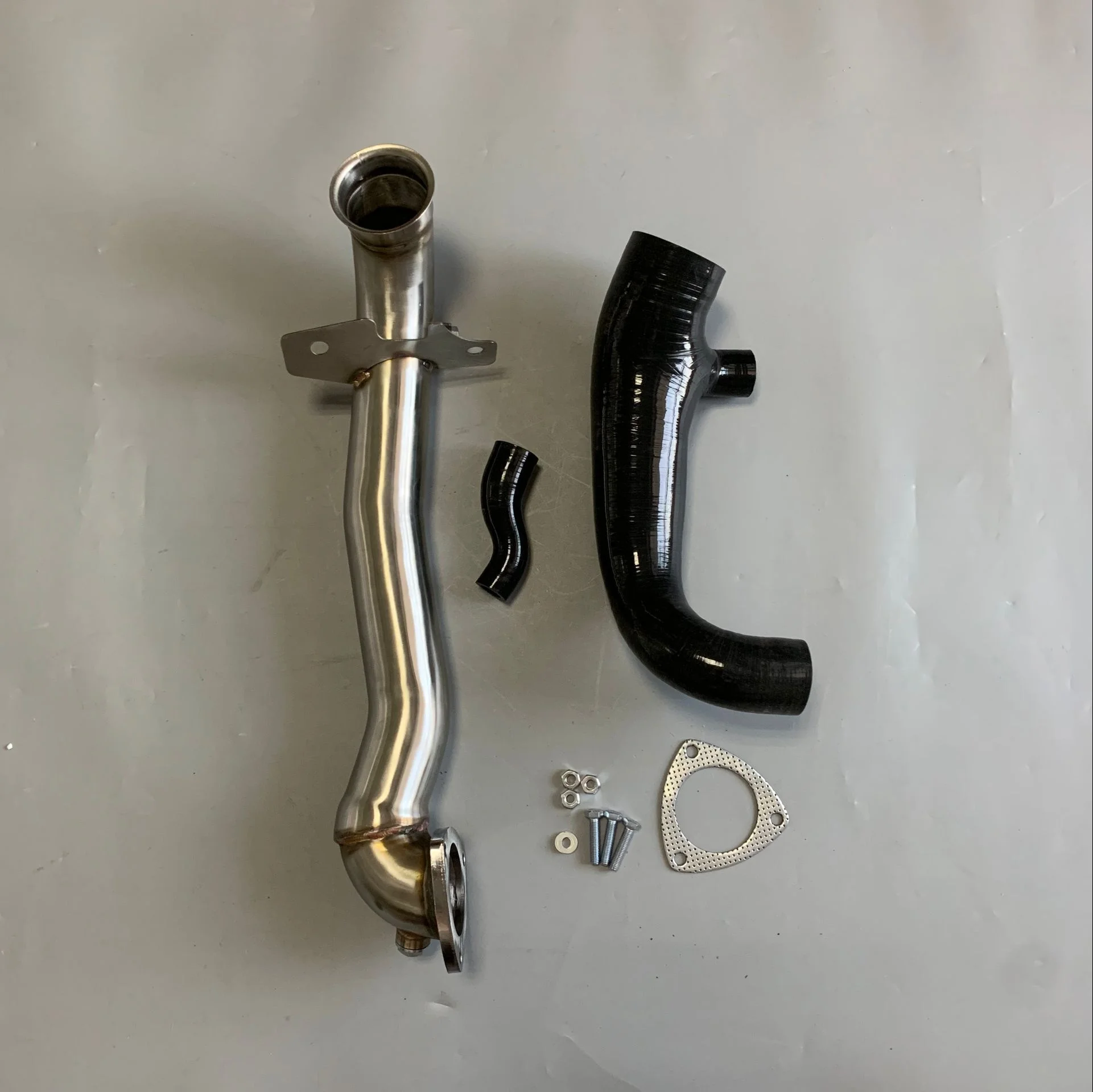 Intercooler Downpipe and Silicone Air Boost Intake Hose Inlet for MINI Cooper S R56 2006-2015