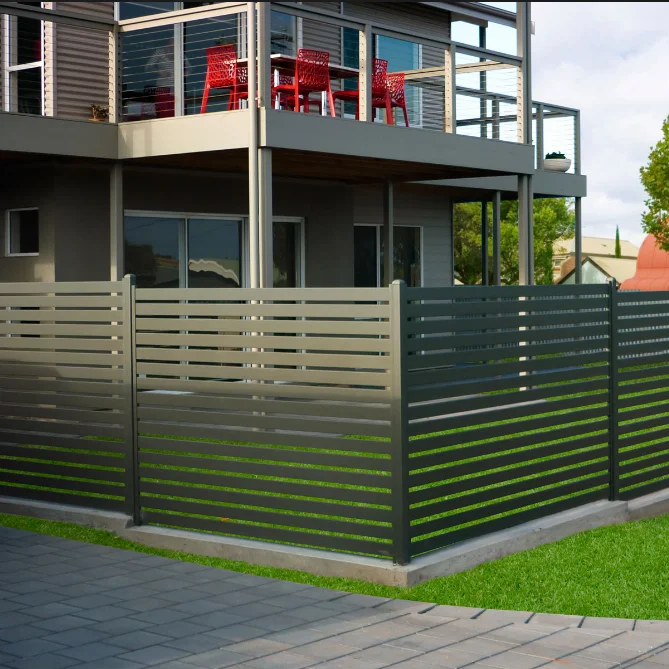 Privacy Garden Fence Shutter Fence Design