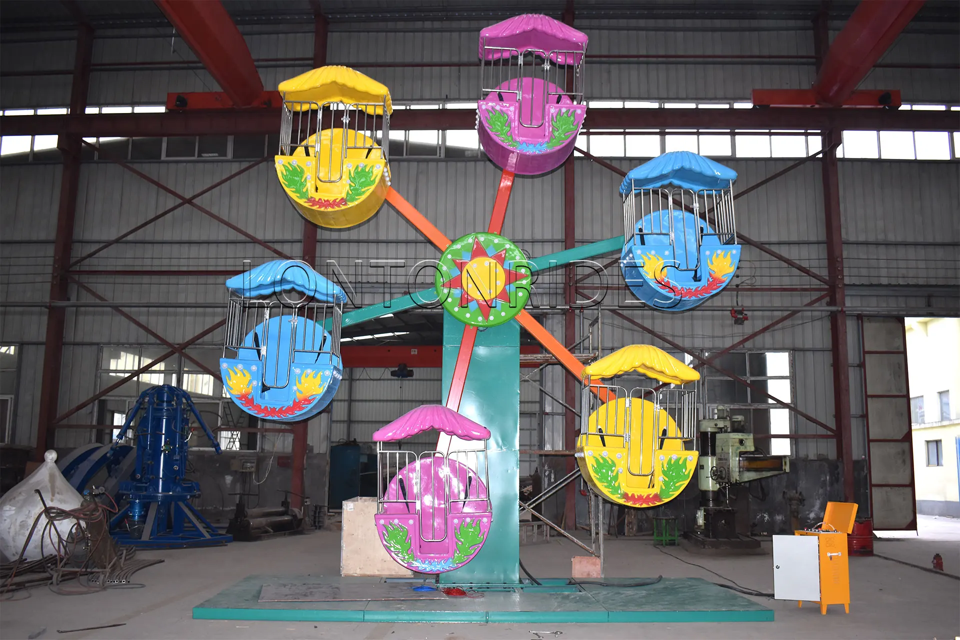 游乐儿童小型摩天轮迷你摩天轮出售