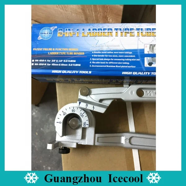 DSZH 180 2-in-1 Ladder Type Tube Bender WK-1012 for 3/8'' & 1/2''