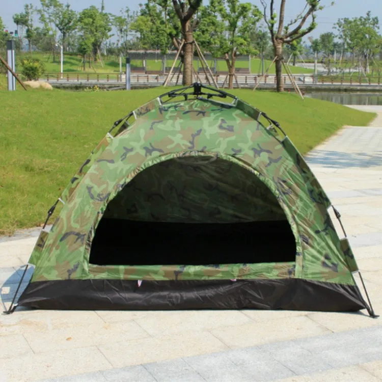 Brand New High Quality Military Style Camouflage 3 Person /4 Person Outdoor Tent 