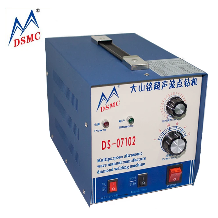 Manufacture Ultrasonic Hotfix Rhinestone Manual Stone Fixing Machines