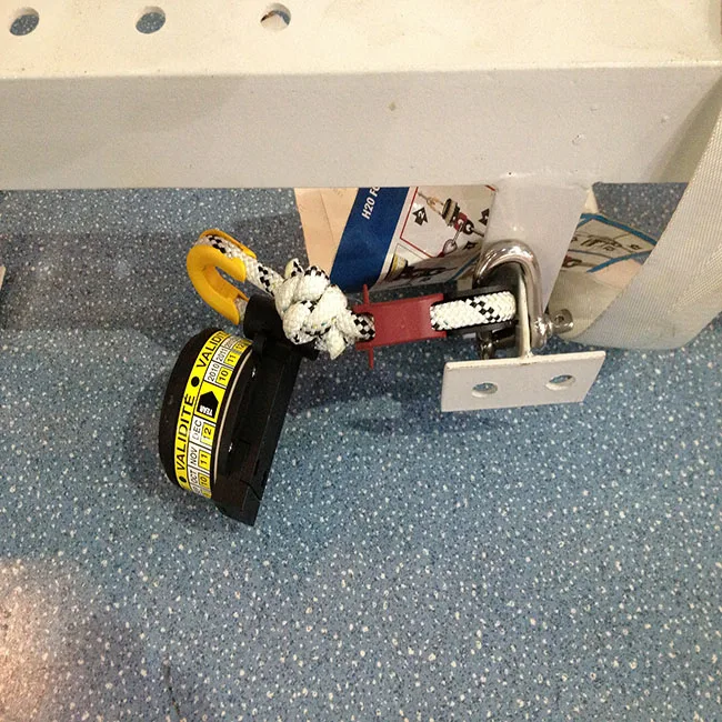 EC Bronze Hydrostatic Release Units HRU Used for Life Raft