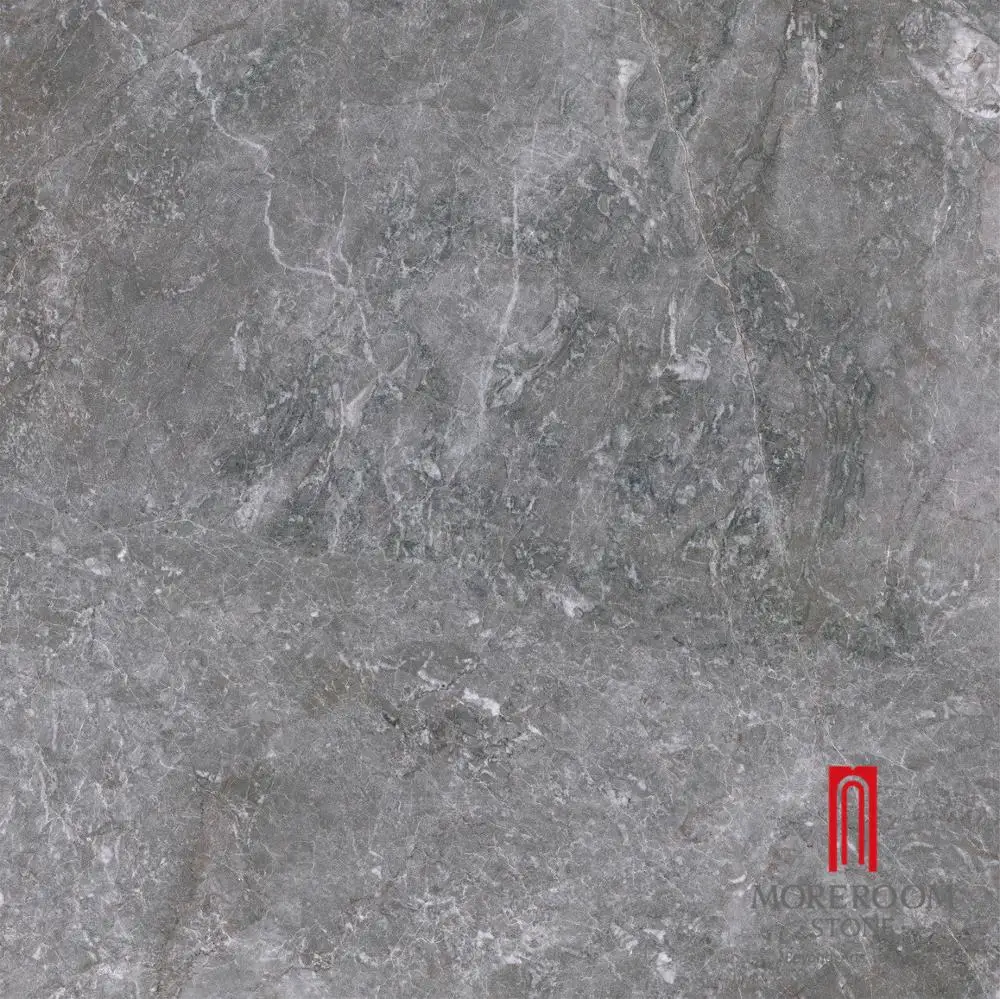 Glazed Messi Grey Marble Pattern Decorative Floor Marble Tile