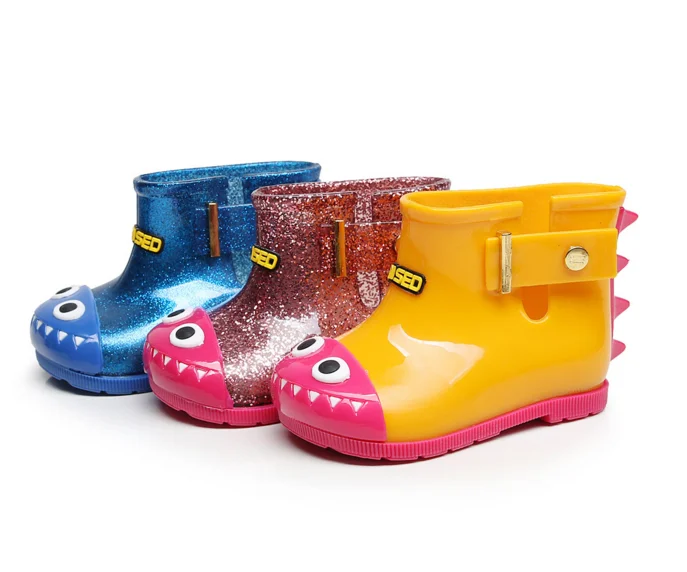 jelly rain boots