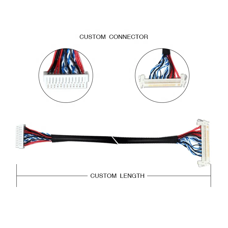 40pin To 30pin LED Converter Cables - High Quality