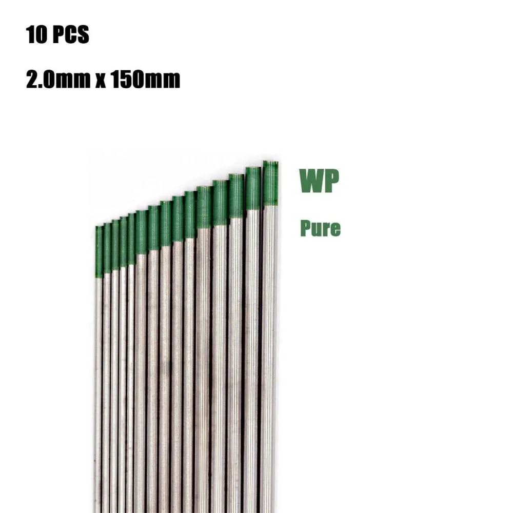 7000015 Electrode Thungstene pur - Alu - Pour soudage TIG