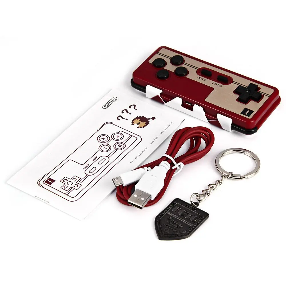 8BitDo FC30 I&II Combo Bluetooth ファミコン型 8Bitdo FC30 Combo