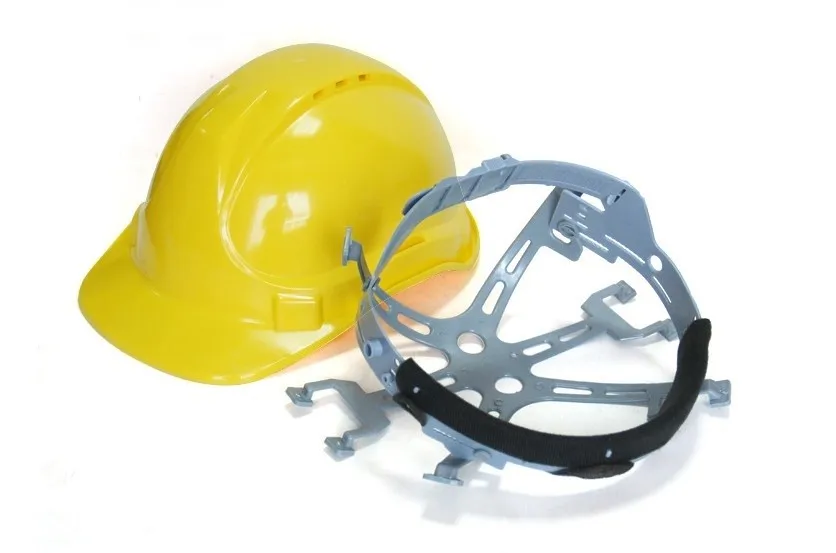 
 ABS PE HDPE Защитная утолщенная конструкция с сопротивлением ударам защитный шлем жесткая шляпа  