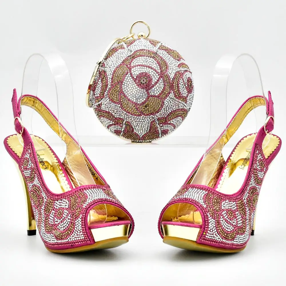 Italian Style African women Shoes and Bag Set – Chilazexpress Ltd