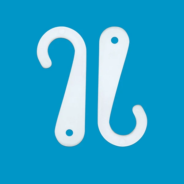 Пластиковые Широкий J крючки для полотенец