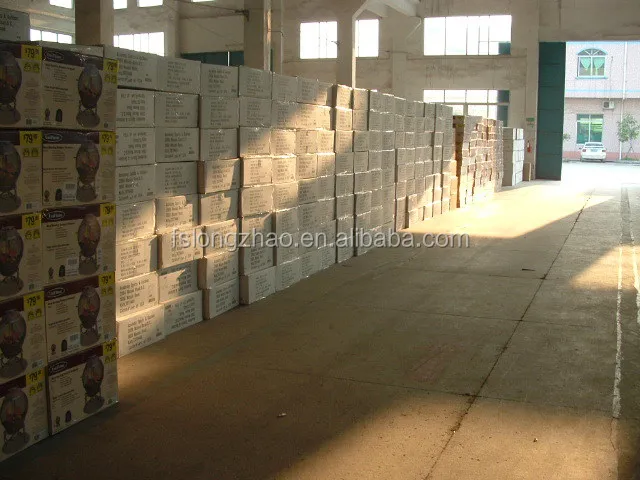 Packing workroom