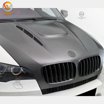 Carbon Fiber Hood For BMW 07-13 X5 E70 08-13 X6 E71