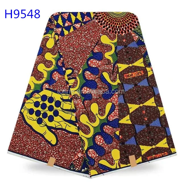 Лидер продаж, ткань с Африканским воском голландского воска