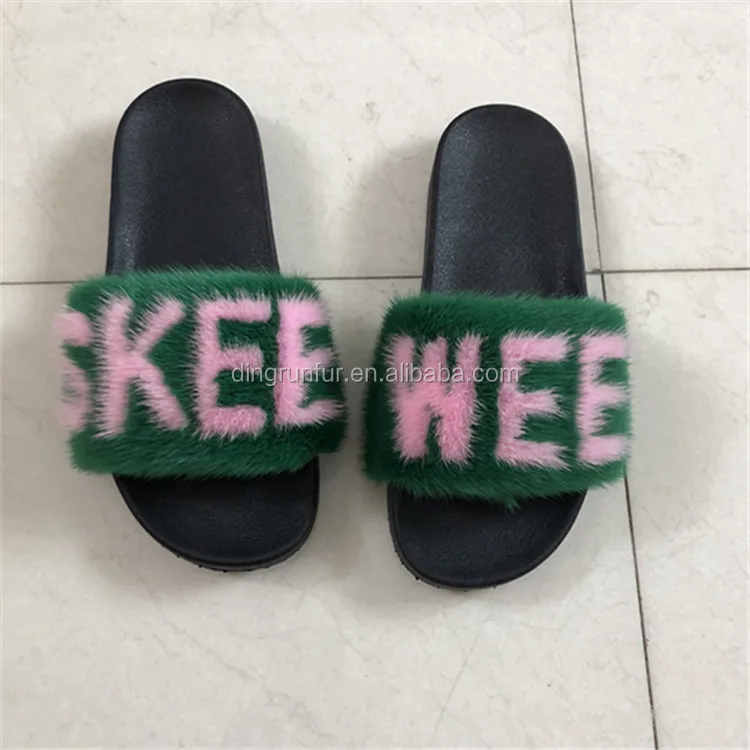 custom slippers wholesale