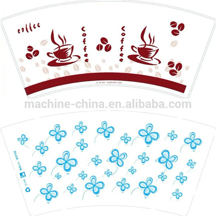 Computer Direct Paper Cup Offset Printing Machine