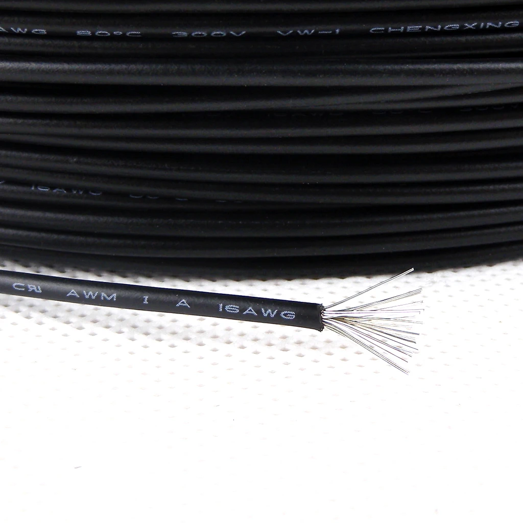 E249743 CUL Factory AWM UL1007 PVC Insulated Cable