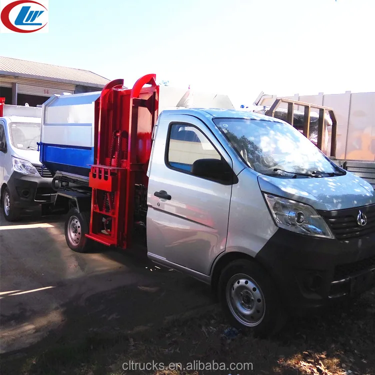 Cheapest 3m3 Mini Self Loading Dumper Garbage Truck