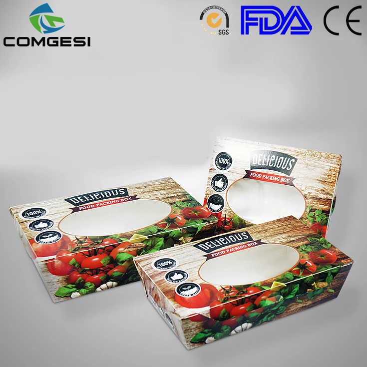 Salad Packaging - Salad Paper Box Manufacturer from Ghaziabad