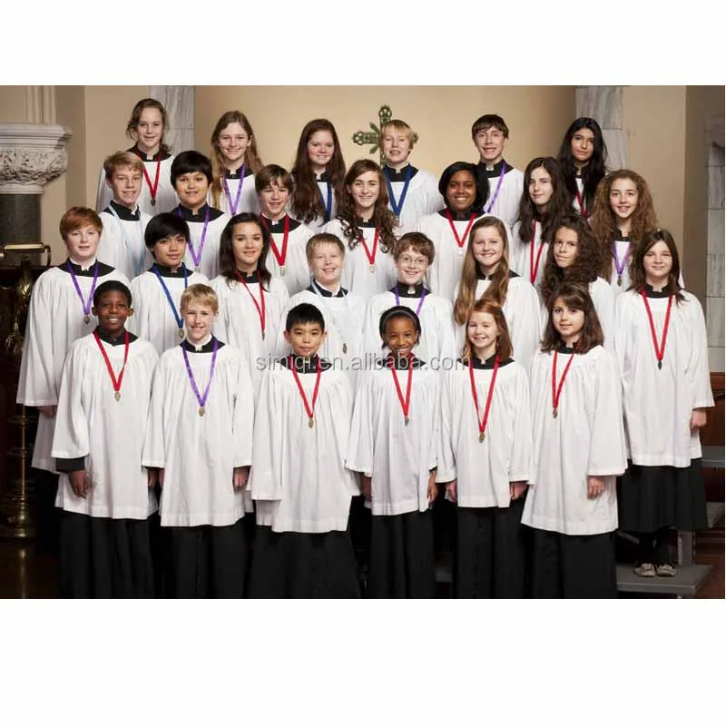 プレーンコットンコーラス合唱団ローブ卸売oemメーカー Buy ローブ 合唱ローブ コーラスローブ Product On Alibaba Com