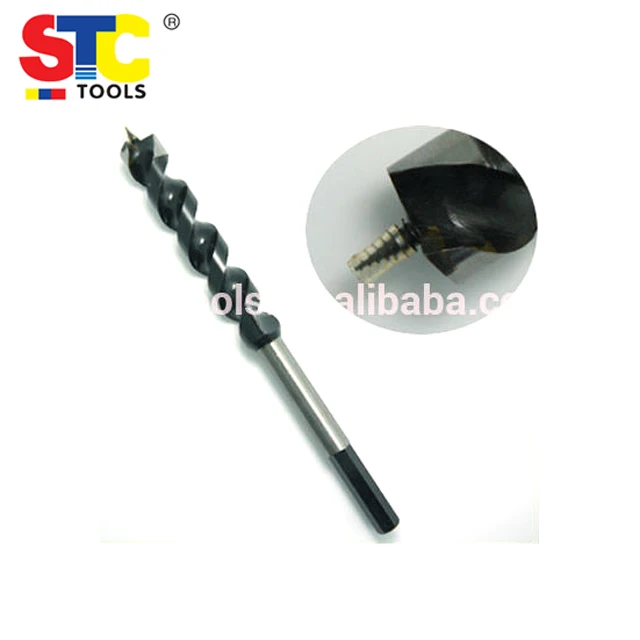 Quick Chip Removal Auger Auger Drill Bits & Sets | Wood Auger Bits ...