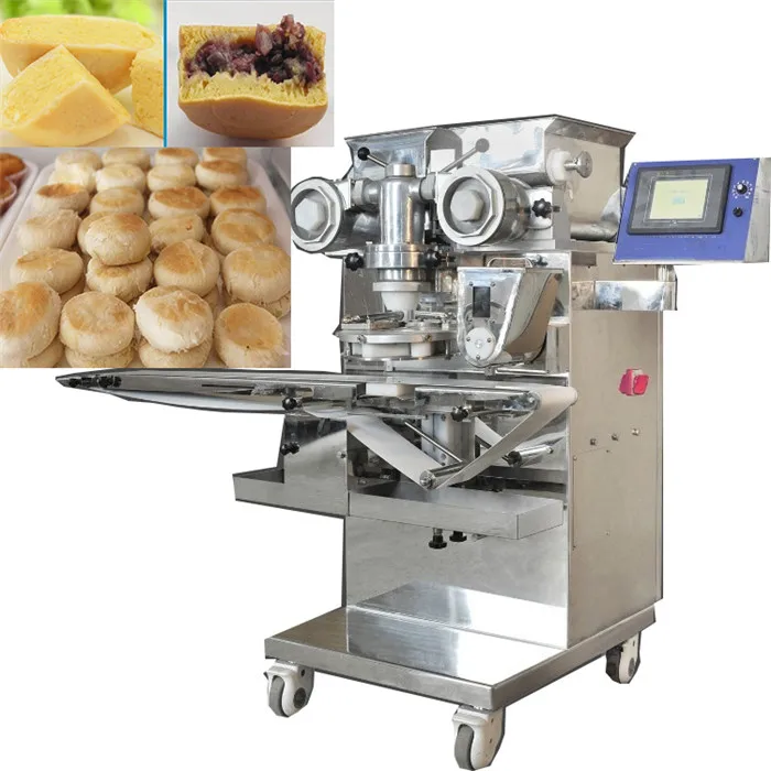 Automatic Multi Function Mooncake Encrusting Machine
