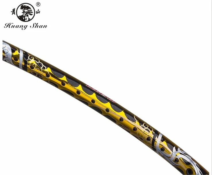 Заводская низкая цена ракетка для бадминтона тренировочная с индивидуальным