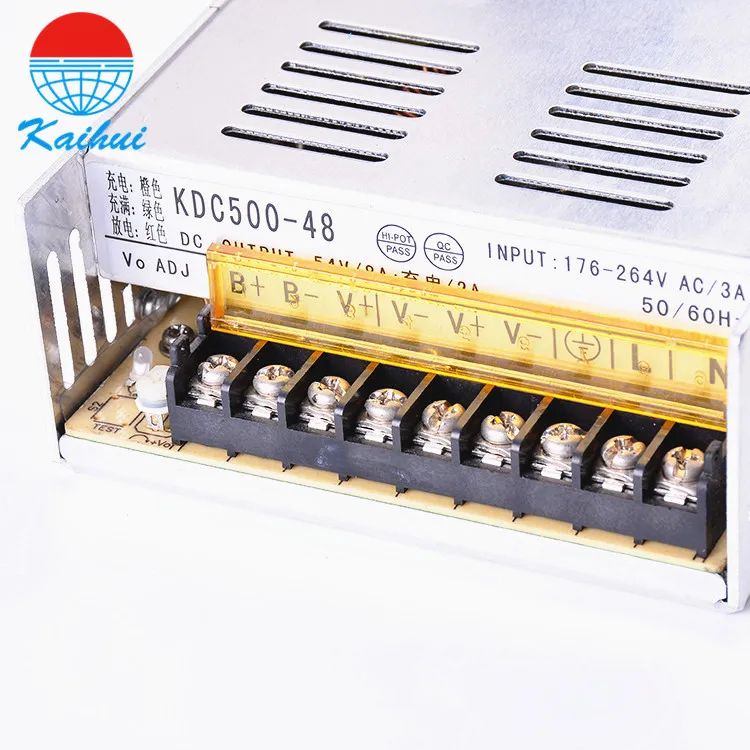 Dual Output Ac Dc Ups Power Source 48vdc 54vdc Unit
