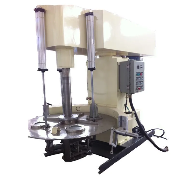 GMK Automatic Brush Adjustable Vessel Cleaning Machine