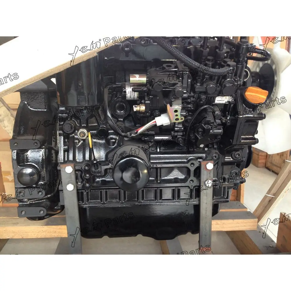 4TNV88 Complete Engine Assembly for Yanmar 4TNV88-S Engine 2