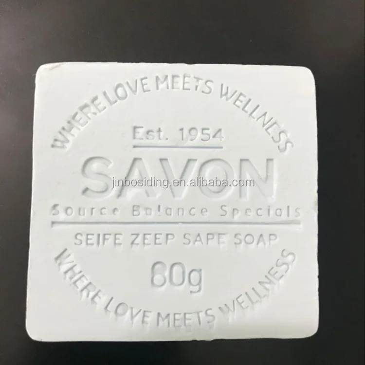 Оптовая продажа высококачественное персонализированное светло-голубое и зеленое экологически чистое мыло Marseille для ванных комнат