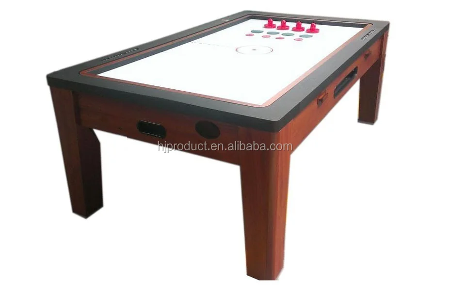 Hot Sale Rotating 3 in 1 Multi Game Table Dining Top air Hockey Pool Table with Full Accessories