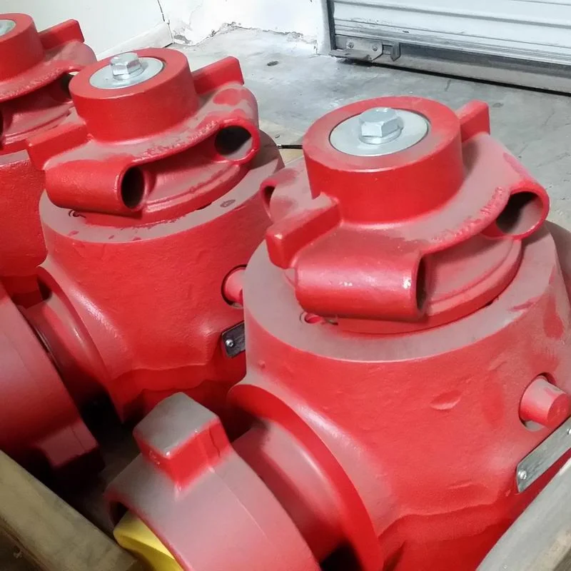 API 6A FMC Plug Valves