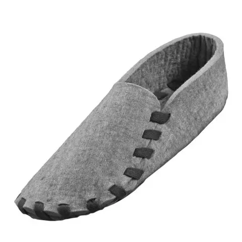 one piece felt slippers