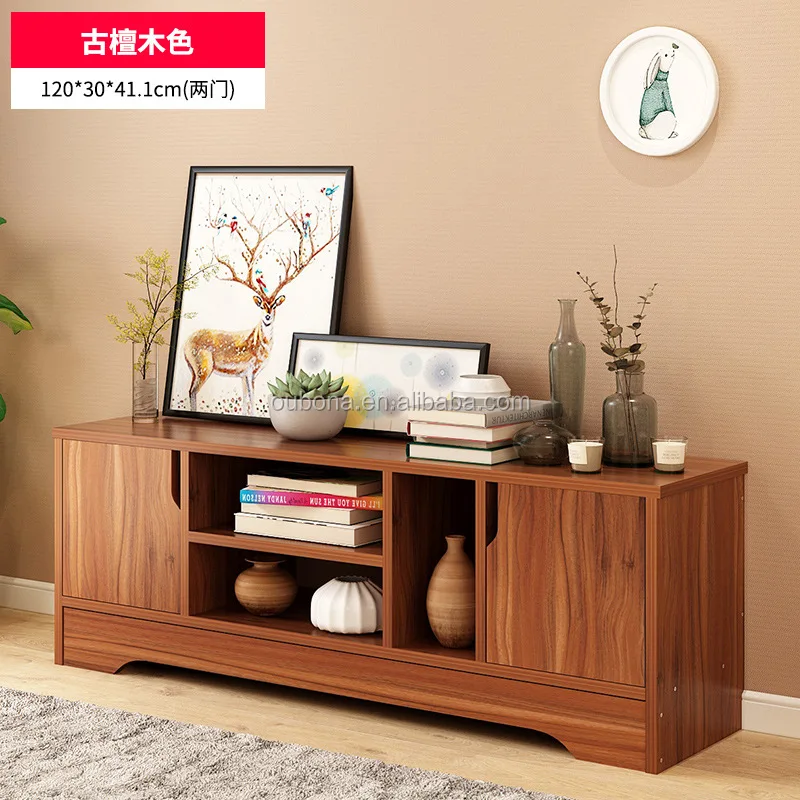 Современный 2 двери гостиная простой телевизор стенд МДФ для шкафа под ТВ
