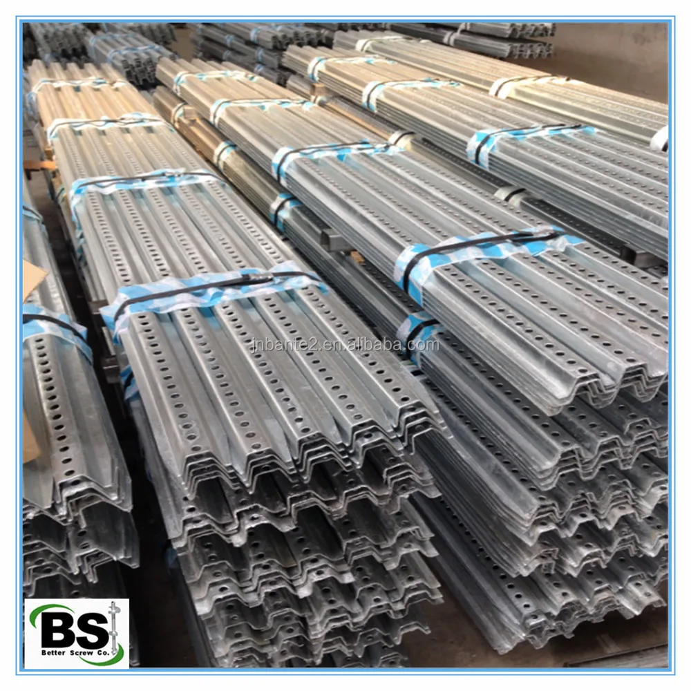 U Channel Fence Post Galvanized,Powder Coated With Optional Color Buy U Channel Fence Post