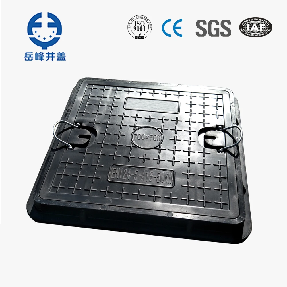 Composite Manhole Covers - Watertight Inspection Holes