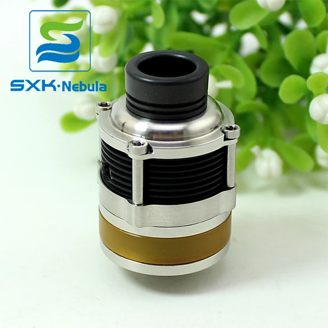
 Лидер продаж SXK 2019, трендовый продукт, электронная сигарета, вейп, атомайзер Pyrogeyser rdta ss  